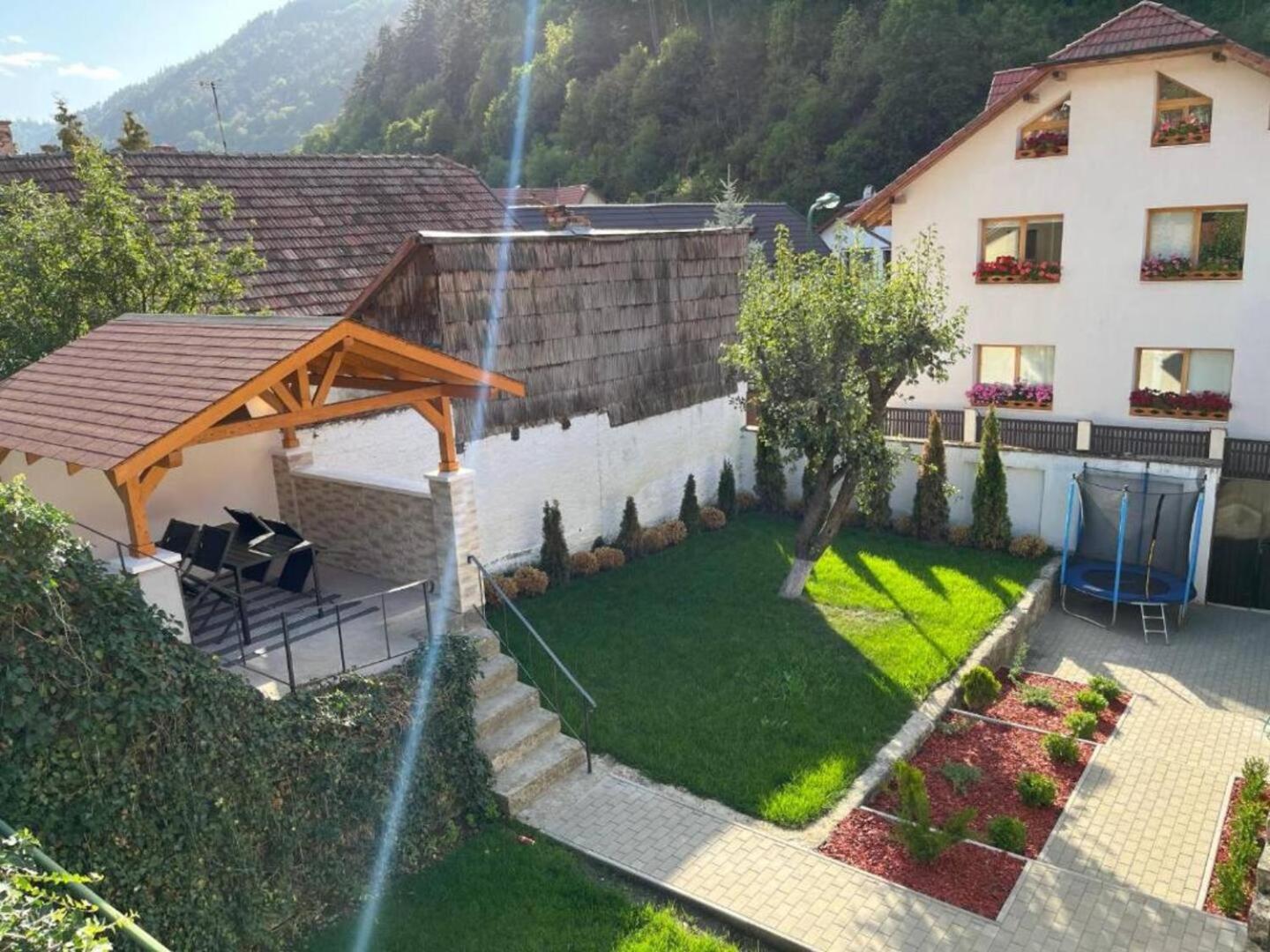 Schei Residence Braşov Eksteriør bilde