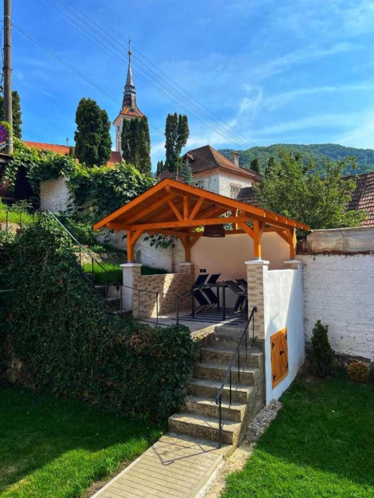 Schei Residence Braşov Eksteriør bilde